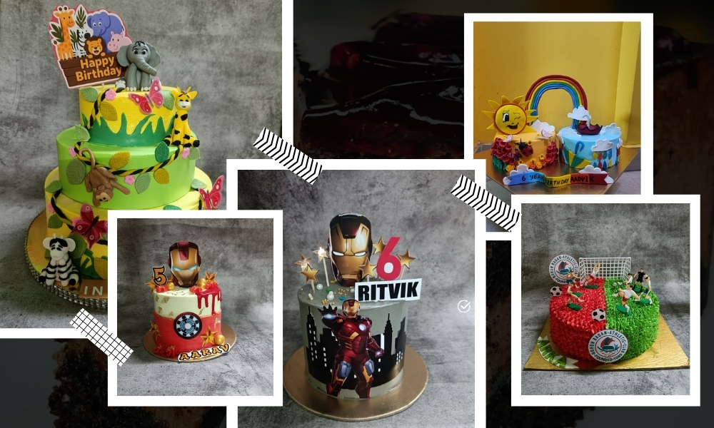 Black Minimalist Photo Studio Outdoor Banner