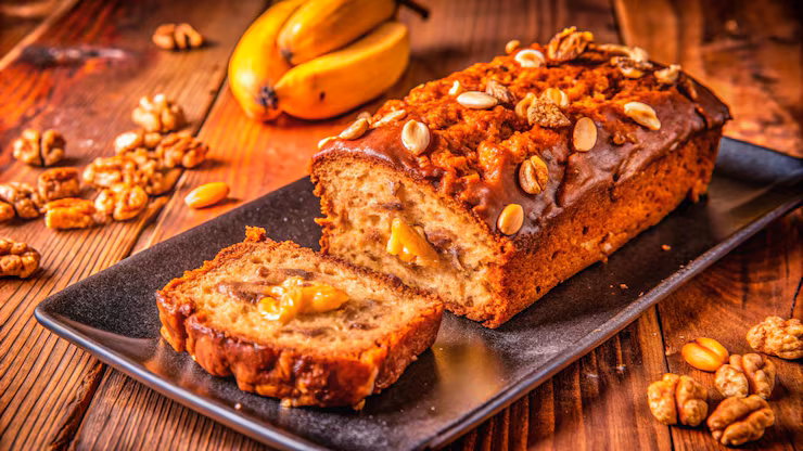 loaf-banana-bread-with-walnuts-peanuts-wooden-table-with-slice-cut-out_9975-124796