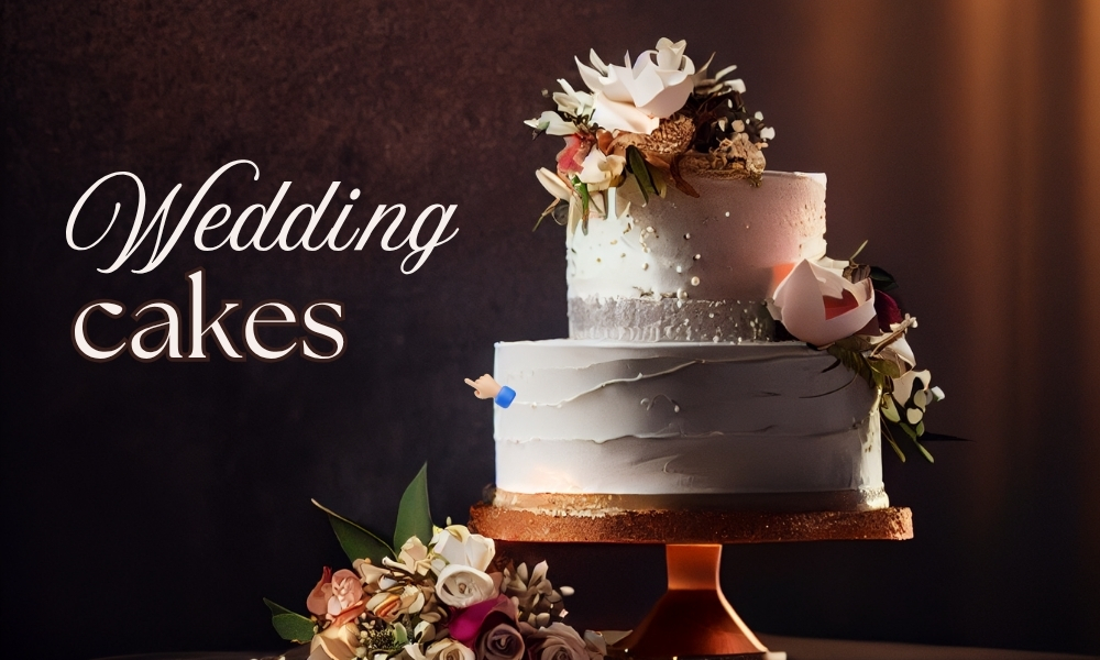 Dark Brown Elegant Party Cake Sale Instagram Story