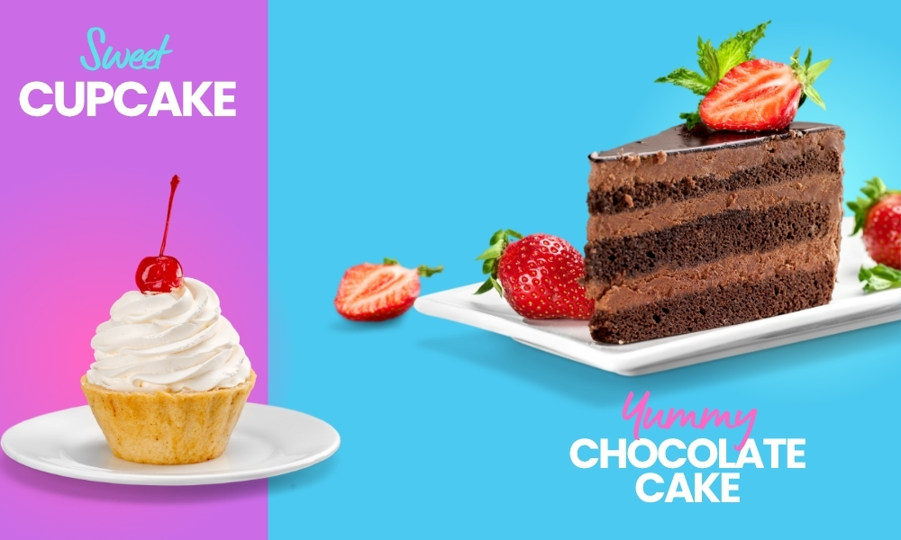 New Cakes Menu Instagram Post